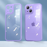 Luxury Silicone Shockproof Armor Bumper Clear Case For iPhone 13 12 11 Series