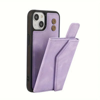 Magsafe Magnetic Shockproof Card Slots Holder Wallet Leather Case For iPhone 15 14 13 12 series