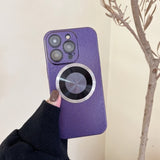 Retro Moon Stone Magsafe Wireless Charging Camera Film Protector Case For iPhone 14 13 12 series