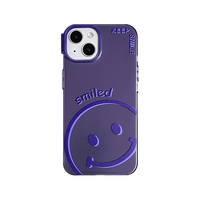 Cute Smiling Face Soft TPU Case For iPhone 14 13 12 series