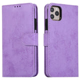 Luxury Retro Leather Magnet Wallet Case 360 Coverage Protection For iPhone 11 Series