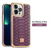 Luxury TPU Leather Case for iPhone 14 13 12 series