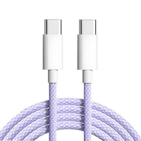 USB C Cable Charging Cord Type C Fast Charger For iPhone 15 serie iPad PD 65W 45W 25W Samsung S23 S22 series