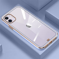 Luxury Soft Silicone Slim Full Protective Case For iPhone 12 11 Pro Max