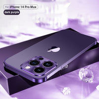 Metal Washable Shockproof Lens Protection Corner Pad For iPhone 14 13 12 series