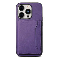 PU Leather Card Slots Magnetic Wallet Kicks
tand Case For iPhone 15 14 13 series