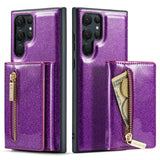 Magnetic Flip Wallet Leather Case for Samsung Galaxy S22 S21 S20 Note 20 series