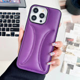 Luxury Shockproof PU Leather Case For iPhone 15 14 13 12 series