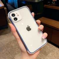 Luxury Shockproof Lens Protection Case For iPhone 12 11 Series