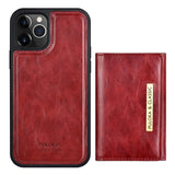 High Quality Leather Wallet Card Holder Case For iPhone 14 13 12 series