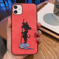 Embroidery Luxury 3D Phone Case For iPhone 13 12 11 Series