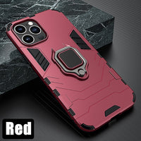 Anti Shock Magnet Armor Case for iPhone 14 13 12 series