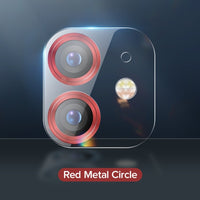 3D Lens Protective Glass Screen Protector For iPhone 12 Series