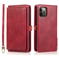 Magnetic Split Multifunctional Wallet Case for iPhone 14 13 12 series