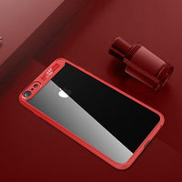 ROCK Slim Case for iPhone 8 7 6 6s plus, Transparent PC & TPU Silicone for iPhone Cover Coque for iPhone7 Case