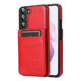 Stand Holder Wallet Card Flip Case For Samsung Galaxy S22 S21 S20 Ultra Plus FE