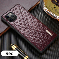 Luxury Business Leather Case for iPhone 13 12 Series
