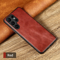 Premium Leather Shockproof Case for Samsung S23 S22 S21 Ultra Plus
