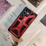 Heavy Duty Shockproof PC TPU Hybrid Case for Samsung Galaxy S23 series