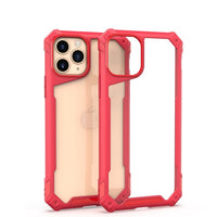 Fashion Transparent Shockproof Case for iPhone 11 Series