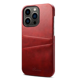Retro PU Leather Wallet Case for iPhone 14 series