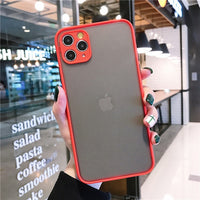 Anti Shock Armor Matte Case for iPhone 14 series