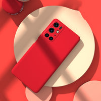 New Liquid Silicone Matte Case Soft Camera Protetction For OnePlus 9 Series