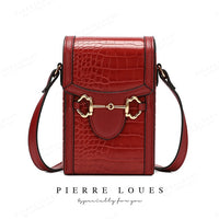 Mini Phone Bag PU Leather Messenger Women Bag For Samsung S23 S22 S21 iPhone 14 13 12 series