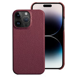 Luxury Business Leather Case for iPhone 14 13 12 series