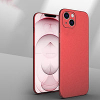 Sandstone Matte Case for iPhone 14 13 12 series