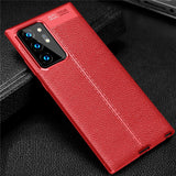 Vintage Soft Black TPU Heavy Duty Protection Case For Samsung Galaxy Note 20 Series