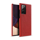 Full Grain Cowhide Leather Cover For Samsung Galaxy S21 Note 20 Series