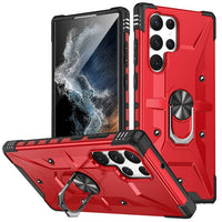 Armor Shockproof Holder Magnetic Case For Samsung Galaxy S23 S22 S21 Ultra Plus