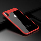 Full Protective TPU & PC Case for iPhone X 6 6s 7 8 8 Plus