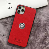 Ultra Slim Leather Case for iPhone 13 12 Series