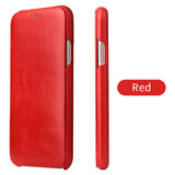 Luxury Magnetic Flip Leather Case for iPhone 13 12 11 Pro Max 13 11 Pro Max