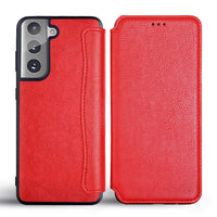 Flip Leather Case for Samsung Galaxy S21 Series