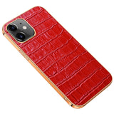 iphone 12 pro max leather case 8