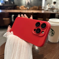 Heat Dissipation Camera Film Protection Hard PC Case For iPhone 14 13 12 series