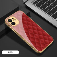 Luxury High Quality Camera Lens Protection Shockproof Plating Mobile Phone Case For iPhone 12 Series