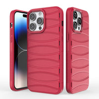 Heat Dissipation Air Vent Shockproof Breathable Matte Soft Silicone Case For iPhone 14 13 series