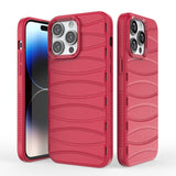 Heat Dissipation Air Vent Shockproof Breathable Matte Soft Silicone Case For iPhone 14 13 series