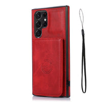 Magnetic Flip Wallet Case for Samsung Galaxy S23 S22 series