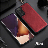 Galaxy S21 Plus Leather Case 1
