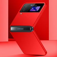 Luxury Slim Matte Hard PC Phone Case For Samsung Galaxy Z Flip 3