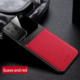 Galaxy S21 Ultra leather case 1