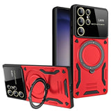 Shockproof Ring Stand Camera Protector Case for Samsung Galaxy S24 S23 S22 series