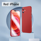 New 360° All Around Package Lens Protect Toughened Glass Soft Case for iPhone 12 11 Series