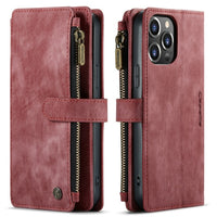 Leather Wallet Card Slot Case For iPhone 13 12 11 Series