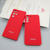 Silky Silicone Case for Samsung Galaxy S22 series